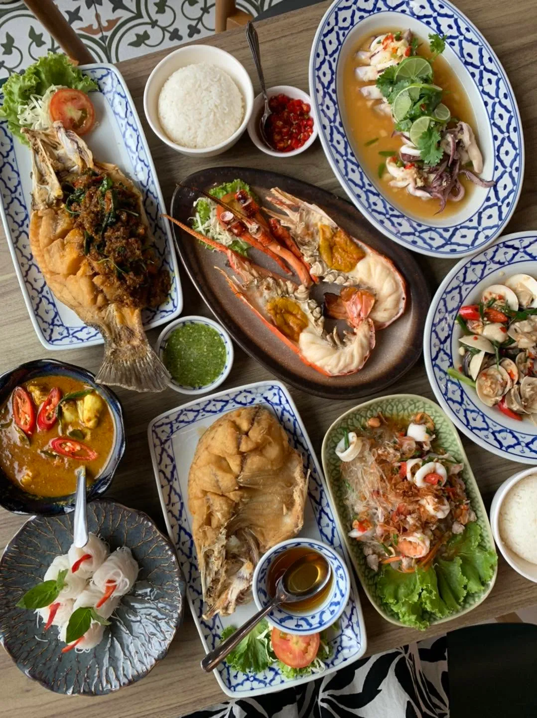 ร้านอาหารไทย บรรยากาศดี ในกรุงเทพฯ แนะนำต่างชาติได้